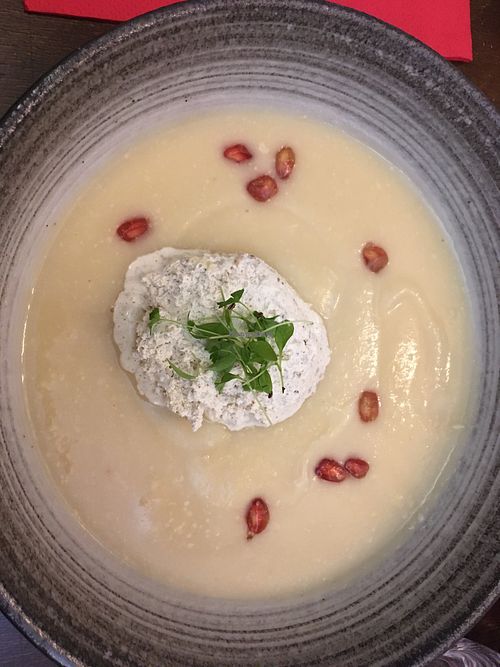 Soup  at Like An Elephant in Lyon