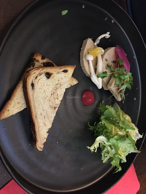 "Fois gras”  at Like An Elephant in Lyon