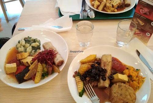 bufet  at Vegan Life in Prague