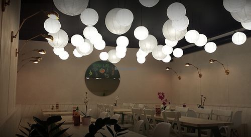 inside  at Vegan Life in Prague