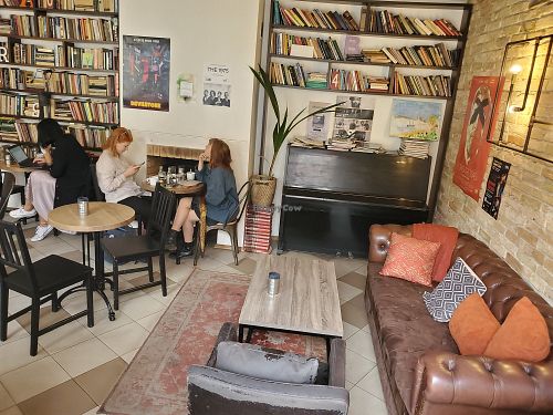 Inside at Beigelistai  in Vilnius