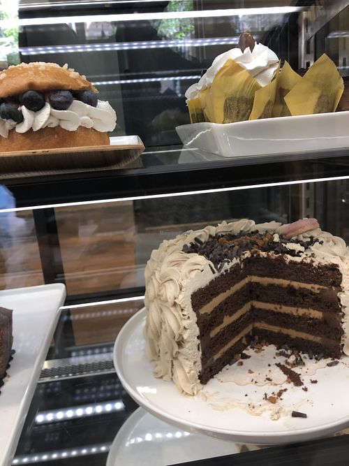 Some of their sweet treats   at Jo and Nana Cakes in Paris