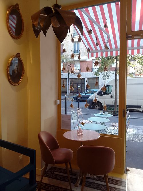  at Jo and Nana Cakes in Paris