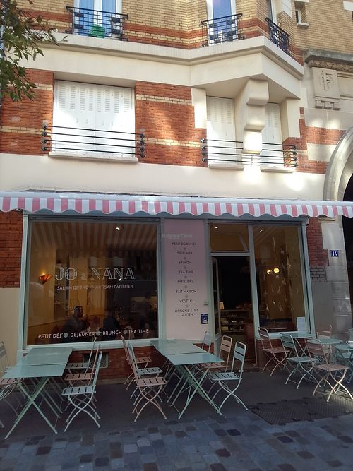  at Jo and Nana Cakes in Paris