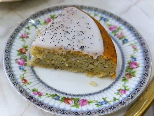 Moelleux Citron/Pavot at Jo and Nana Cakes in Paris