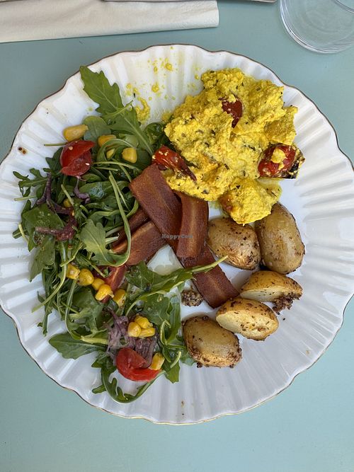 Brunch plate   at Jo and Nana Cakes in Paris