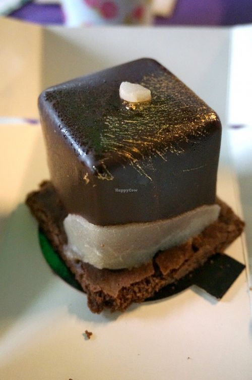 The Cube (at VeggieWorld Paris October 2018) at Jo and Nana Cakes in Paris