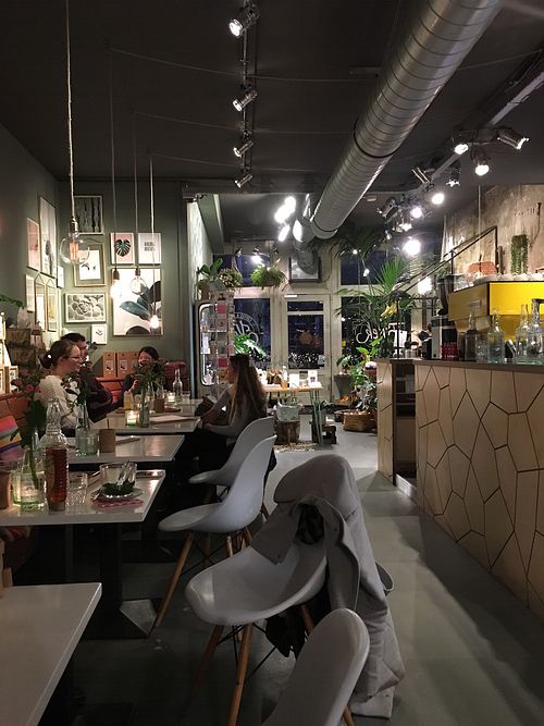 The restaurant at Kek in Delft