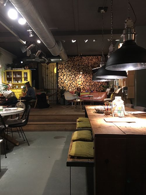 The restaurant at Kek in Delft