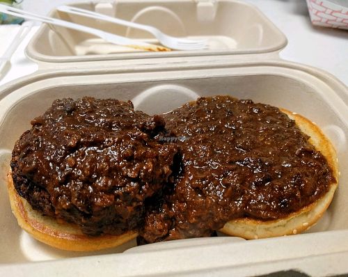 Chili Burger at TABLE in Seattle