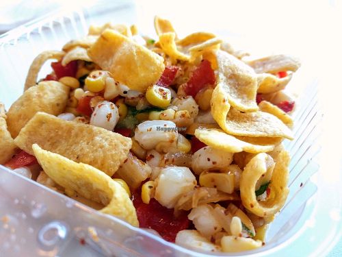 Hominy Succotash at TABLE in Seattle