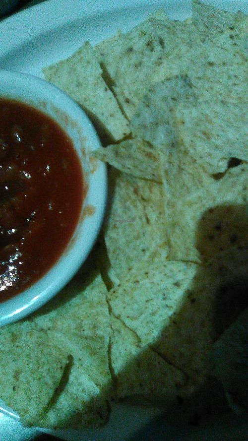 Chip's and salsa at Downtown Arena in Cambridge