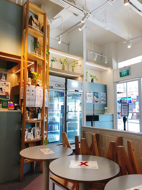 Environment at Project Acai - Holland Village in Central Singapore