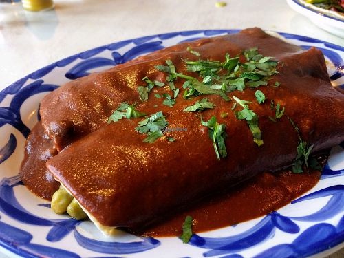 Enchiladas at Casco Antiguo  in Seattle