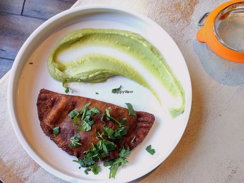 Plantain Empanada at Casco Antiguo  in Seattle