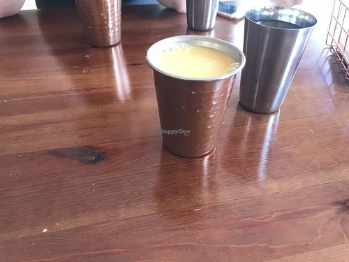 Mango lassi (vegan)  at Neelas Surti Sweets & Savoury  in Preston