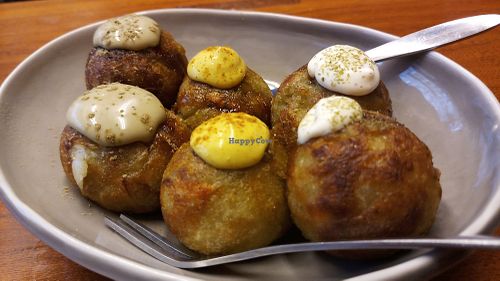 Oolong, curry and original flavours at Bǎo Gū Shāo 寶菇燒 - Mushyaki in Taipei