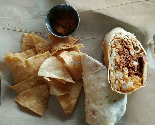 Breakfast Burrito at Beelman's in Los Angeles