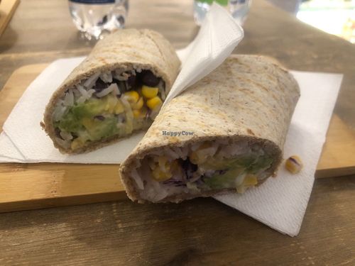 Burrito's at Missfagiola in Bologna