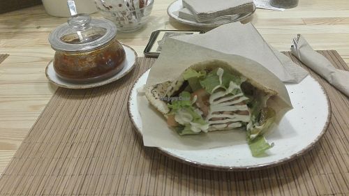 perfect vegan meal at Peas in Athens