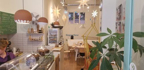 Inside at Peas in Athens