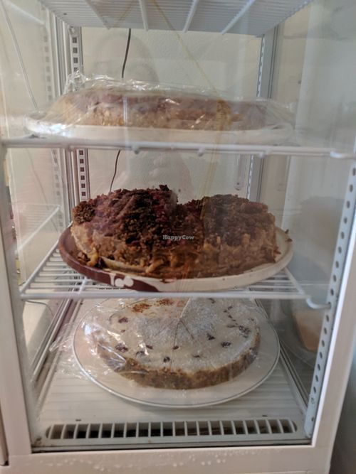 desserts at Peas in Athens