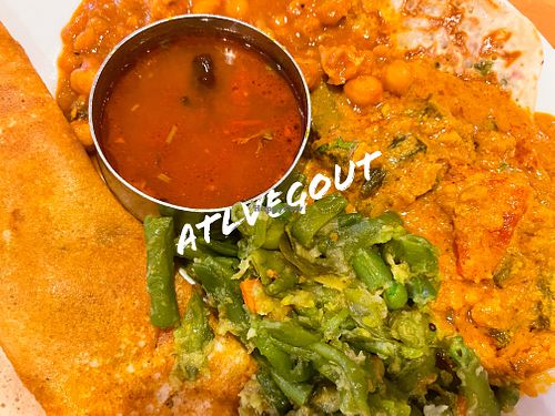 Buffet  at Madras Mantra in Decatur