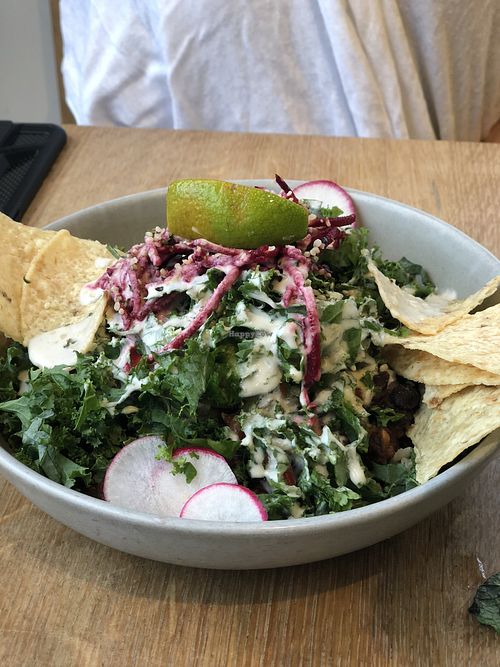 Kale+ Salad at Hello 123 in Toronto