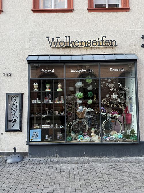 front  at Wolkenseifen in Heidelberg