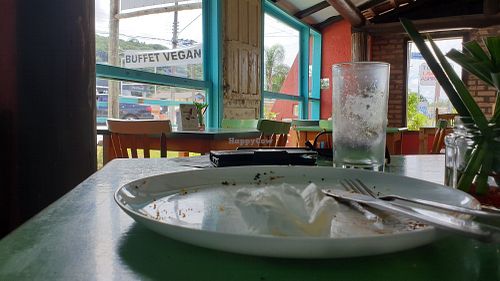 100% vegan at Shiva Cozinha Vegana in Florianopolis