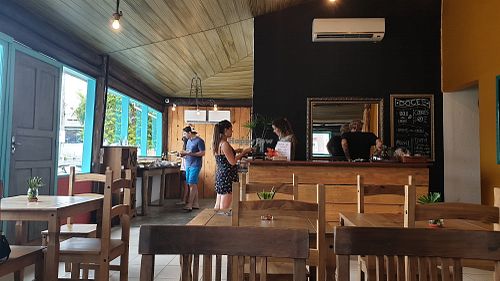 Ainda vazio... at Shiva Cozinha Vegana in Florianopolis