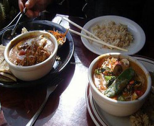 curries at Noodle Time in Seattle