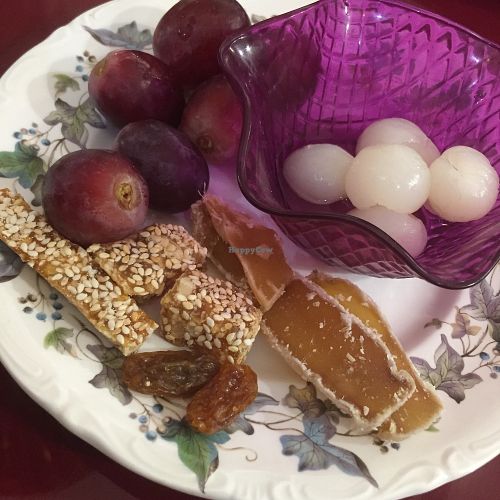 Dessert at Restaurant Pékin in Nice