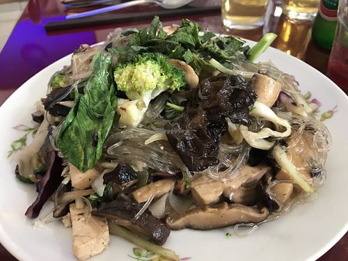 Vegan plate  at Restaurant Pékin in Nice