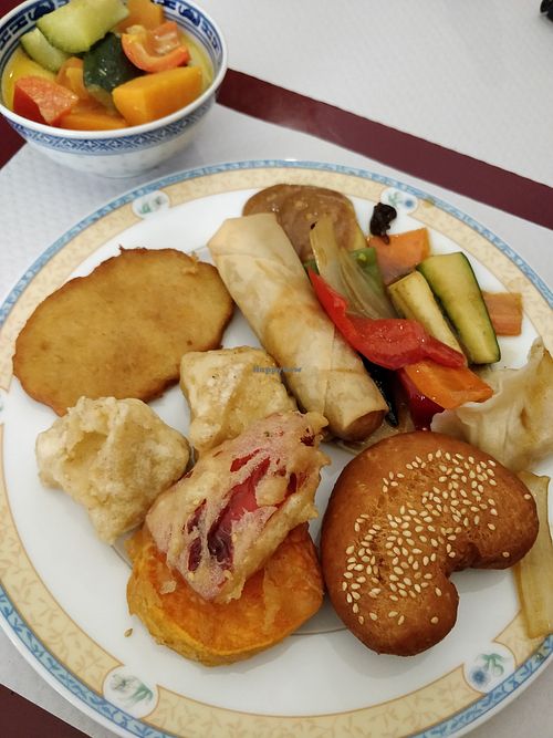 Only the starter at Restaurant Pékin in Nice