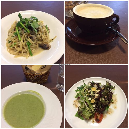 Amazing set lunch!!!  at Mirror and Vegan Concept in Hong Kong Island