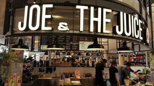 Joe and the juice at Joe & The Juice in Mascot