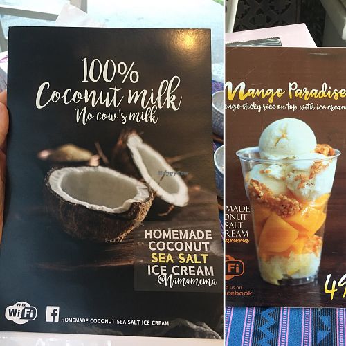 100% YUM (No Cow) at Coco Mango The Garden in Chiang Mai