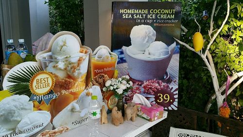 display at Coco Mango The Garden in Chiang Mai