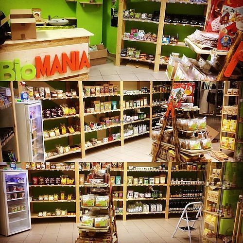 Biomania Galanta Health Store HappyCow