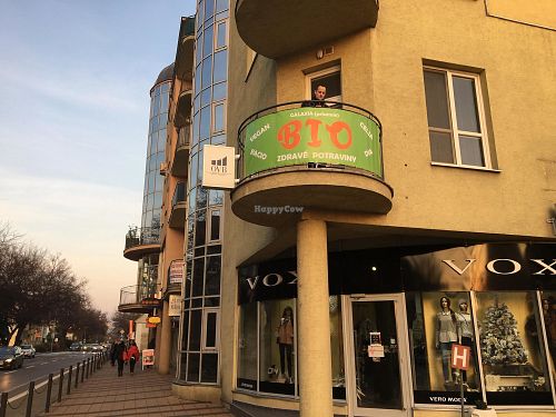 outside look at Biomania in Galanta