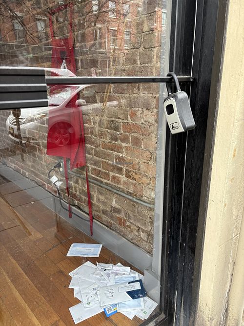 Appears to be out of business at Koro Koro Riceball Cafe in Jersey City