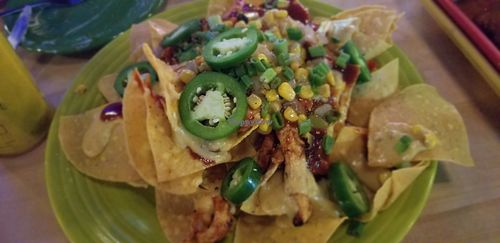 Vegan nachos at Melt Bar & Grilled in Canton