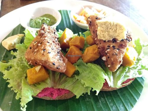 Best Crispy Tofu at Bali Buda in Sanur