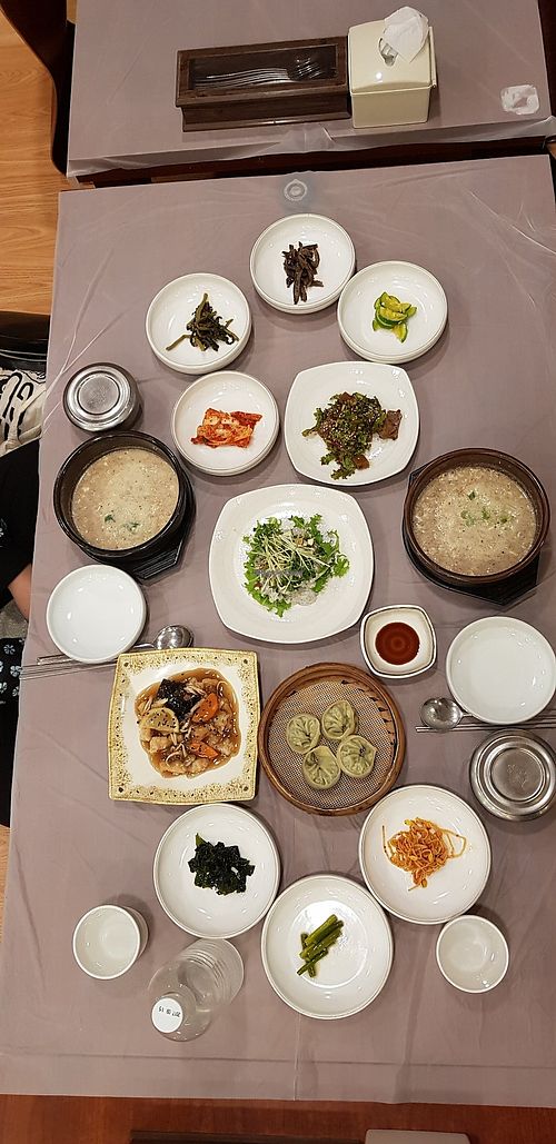 Dubu jeongsik at Namhan Mountain - 남한산성 in Iksan