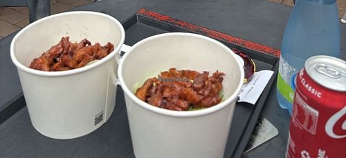 BBQ dry noodles   at Nan Tien Temple in Wollongong