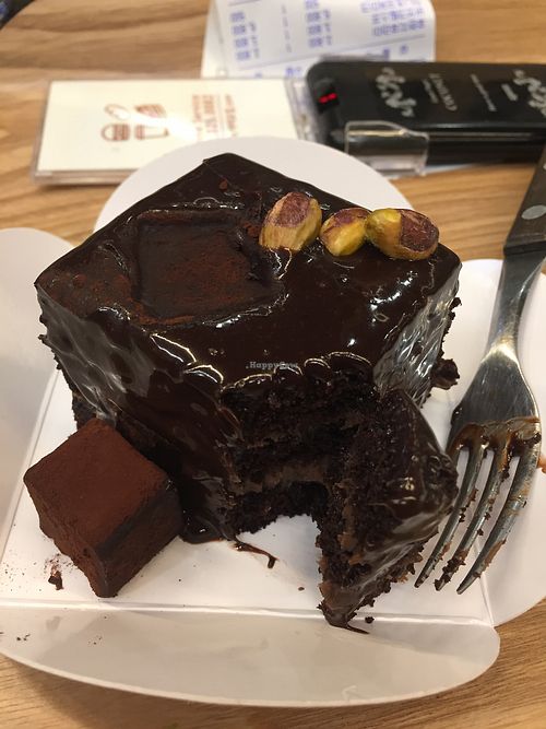 Chocolate cake  at yummyyomil in Seoul