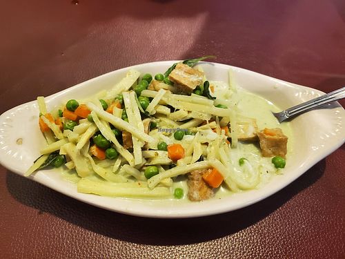 Green curry at Thai Garden in Duncan