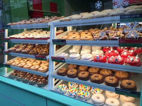 Choice  at Rodeo Doughnuts - Shaftesbury Ave in London