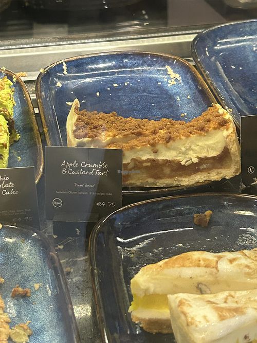 vegan options  at Caffe Nero in Galway